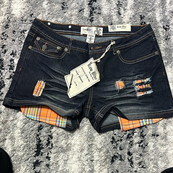 raw blue Pants - Raw Blue jeans shorts